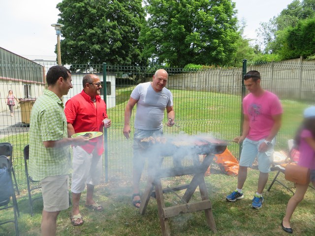 Barbecue juin 2015