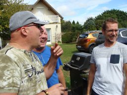 Barbecue Début de saison GPSC