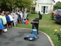Barbecue Début de saison GPSC
