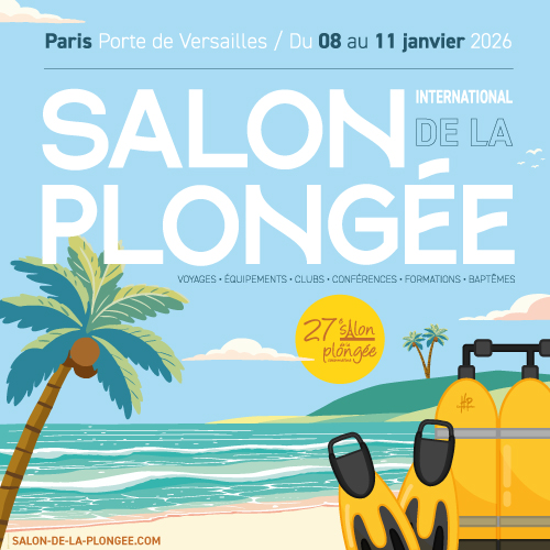 Salon Plongee 2026 Banniere 500x500px FR